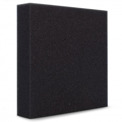 Купить acoustic foam panel ecosound pattern black 60mm, 60x60cm  по низкой цене