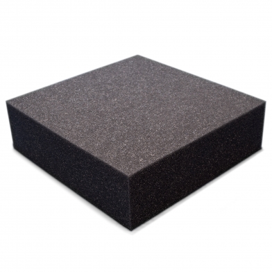 Купить acoustic foam panel ecosound pattern black 60mm, 60x60cm  по низкой цене