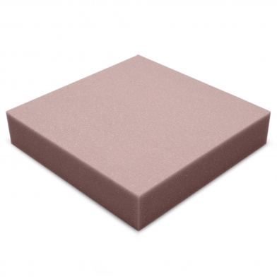 Купить acoustic foam panel ecosound pattern light gray 60mm, 60x60cm  gray по низкой цене