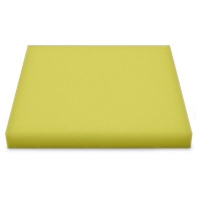 Купить acoustic foam panel ecosound pattern yellow 60mm, 60x60cm  по низкой цене