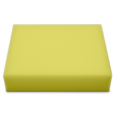 Купить acoustic foam panel ecosound pattern yellow 60mm, 60x60cm  по низкой цене