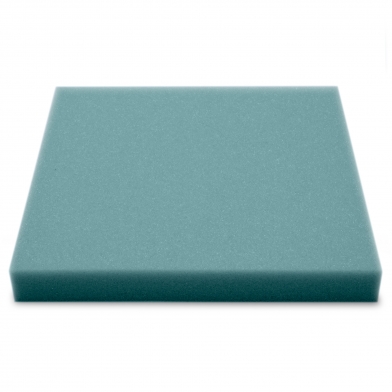 Купить acoustic foam panel ecosound pattern blue 60mm, 60x60cm  по низкой цене