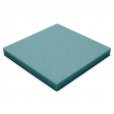 Купить acoustic foam panel ecosound pattern blue 60mm, 60x60cm  по низкой цене