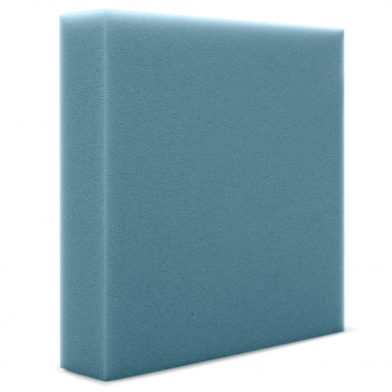 Купить acoustic foam panel ecosound pattern blue 60mm, 60x60cm  по низкой цене