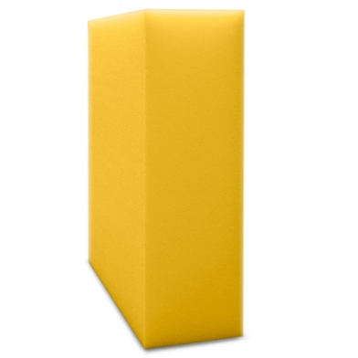 Купить acoustic foam panel ecosound pattern yellow 60mm, 60x60cm  по низкой цене