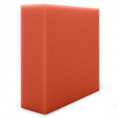 Купить acoustic foam panel ecosound pattern orange 60mm, 60x60cm  по низкой цене