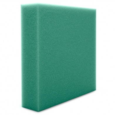 Купить acoustic foam panel ecosound pattern green 60mm, 60x60cm  по низкой цене