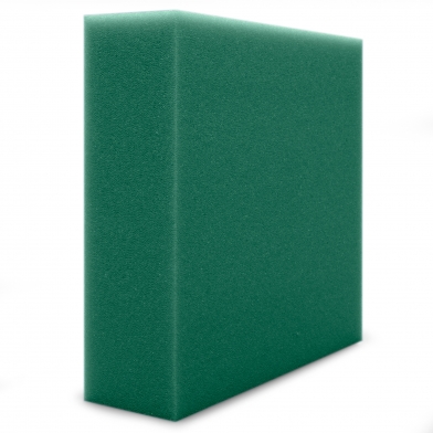 Купить acoustic foam panel ecosound pattern green 60mm, 60x60cm  по низкой цене