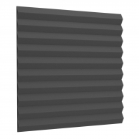 Acoustic foam Ecosound Saw 20mm 50x50cm black graphite