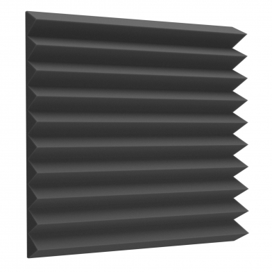 Купить acoustic foam ecosound saw 70mm 2x1m black graphite по низкой цене