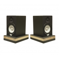 Stands for acoustic monitors or subwoofer Ecosound Acoustic Stand Pro Max 400x300x90 mm Beech + Macsound 2 pieces