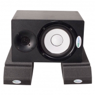 Stands for acoustic monitors Ecosound Acoustic Stand(4 pcs) 70 mm 30x10 cm Color graphite black