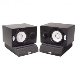 Stands for acoustic monitors Ecosound Acoustic Stand XL(2 pcs) 70 mm 30x21 cm Color graphite black