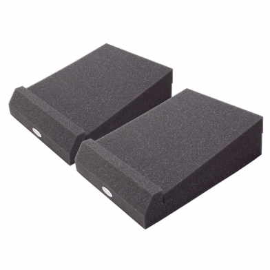 Купить stands for acoustic monitors ecosound acoustic stand xl(2 pcs) 70 mm 30x21 cm color graphite black по низкой цене