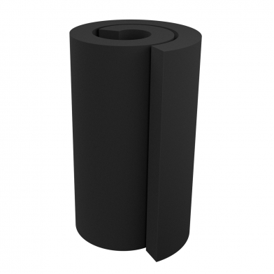 Купить acoustic foam ecosound smooth 2x1m 100mm black graphite по низкой цене