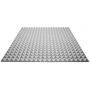 Купить acoustic foam ecosound pyramid 25mm 1mx1m color grey по низкой цене