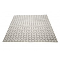 Acoustic foam Ecosound pyramid 50mm 1mx1m Color grey