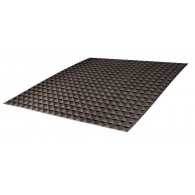 Acoustic foam Ecosound pyramid 10mm 1m x 1m Graphite black