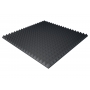 Купить acoustic foam ecosound pyramid 50mm 1mx1m color black graphite по низкой цене