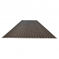 Acoustic foam Ecosound pyramid 15mm 2m x 1m Graphite black