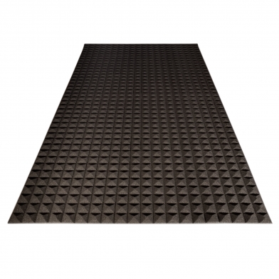 Купить acoustic foam ecosound pyramid 20mm color black graphite 2mx1m по низкой цене