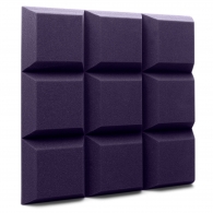 Ecosound Grid Acoustic Foam Panel Graphite Black