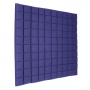 Купить panel made of non-combustible acoustic foam ecosound tetras purple 1x1m, 30 mm, по низкой цене