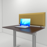 Desktop acoustic screen for office desks and call centers Desktop Acoustic Screen Color