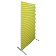 Acoustic screen Ecosound Acoustic Wave 200х100 multicolor