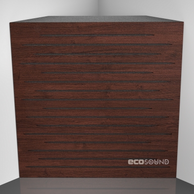 Купить bass trap ecosound ecotone apple-locarno 50 x 50 cm 100 mm brown по низкой цене