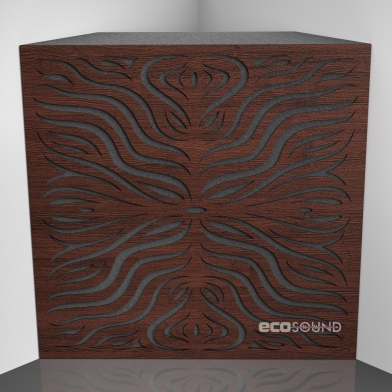 Купить bass trap ecosound chimera f apple-locarno 50 x 50 cm 100 mm brown по низкой цене