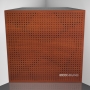 Купить bass trap ecosound rhombus apple-locarno 50 x 50 cm 100 mm brown по низкой цене