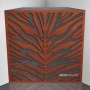 Купить bass trap ecosound zebra apple-locarno 50 x 50 cm 100 mm brown по низкой цене