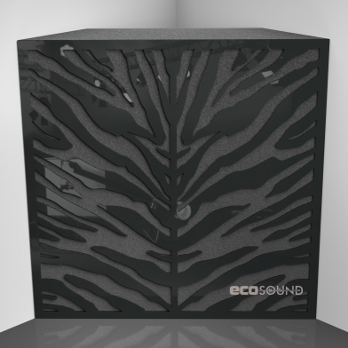 Купить bass trap ecosound zebra apple-locarno 50 x 50 cm 100 mm brown по низкой цене