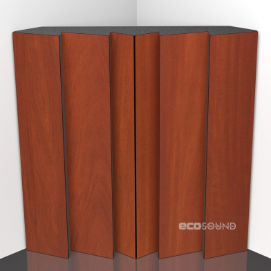 Купить bass trap ecosound pindiff rock apple-locarno 50 x 50 cm 100 mm brown по низкой цене