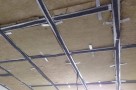 Application Example  Anti-vibration mounts for ceiling soundproofing-Vibrofix P