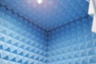 Application Example  Acoustic screen Ecosound Acoustic Wave 200х100 multicolor