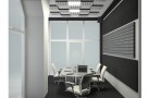 Project visualization using Bass trap TETRAS WOOD WHITE 1000x500x180 mm. Превью