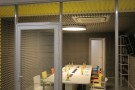 Application Example  Acoustic panel Ecosound Cinema Acoustic yellow 50x50 cm 