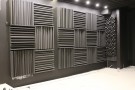 Application Example  Acoustic foam panel Ecosound Quadro 50mm, 50x50cm graphite black