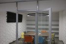 Application Example  Acoustic diffuser Ecosound EcoDIFF foam Picasso 150mm, 50x50 cm black