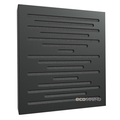 Купить acoustic panel ecosound ecowave apple-locarno 50 x 50 cm 33 mm brown по низкой цене