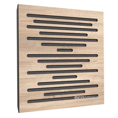 Купить acoustic panel ecosound ecowave apple-locarno 50 x 50 cm 53 mm light brown по низкой цене