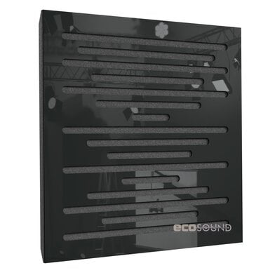 Купить acoustic panel ecosound ecowave white 50x50 cm 53mm по низкой цене