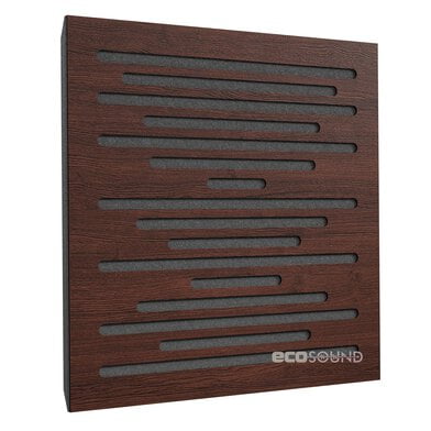 Купить acoustic panel ecosound ecowave apple-locarno 50 x 50 cm 53 mm light brown по низкой цене