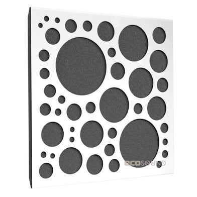 Купить acoustic panel ecosound ecobubble apple-locarno 50 x 50 cm 33 mm brown по низкой цене