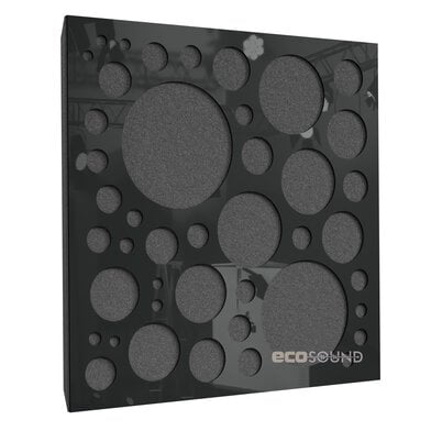 Купить acoustic panel ecosound ecobubble apple-locarno 50 x 50 cm 33 mm brown по низкой цене