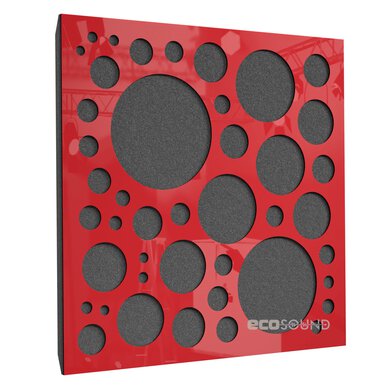 Купить acoustic panel ecosound ecobubble apple-locarno 50 x 50 cm 33 mm brown по низкой цене