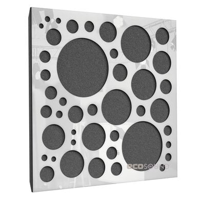 Купить acoustic panel ecosound ecobubble apple-locarno 50 x 50 cm 33 mm brown по низкой цене