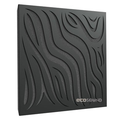 Купить acoustic panel ecosound chimera apple-locarno 50 x 50 cm 53 mm brown по низкой цене